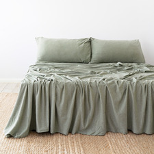 BedT Organica Cotton-Blend Sheet Set