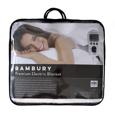 Microplush & Coral Fleece Super King Electric Blanket