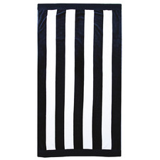 Classic Stripe Cotton Beach Towel