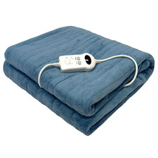 Fleece Heated Throw