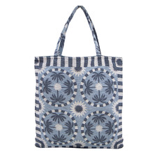 Paros Recycled Cotton-Blend Tote Bag