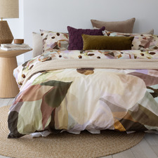 Ambrosia Cotton Slub Quilt Cover Set