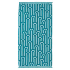 Arcade Cotton Beach Towel