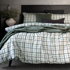 Campbell Cotton Flannelette Quilt Cover Set