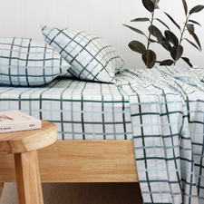 Campbell Cotton Flannelette Sheet Set