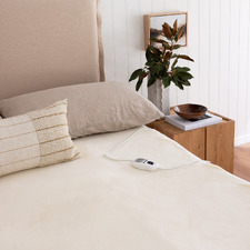 Premium Microplush Electric Blanket
