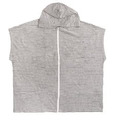 Zip Front Beach Poncho