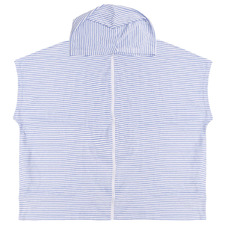 Zip Front Beach Poncho