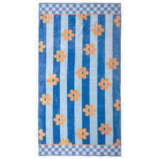 Aster Jacquard Cotton Beach Towel