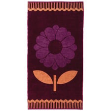 Dana Jacquard Cotton Beach Towel