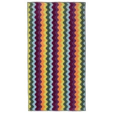Ripple Jacquard Cotton Beach Towel
