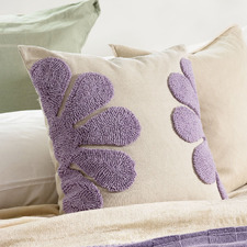 Florian Square Cotton-Blend Cushion