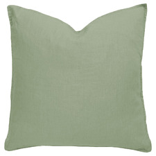 French Flax Linen Square Cushion
