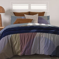 Iridia Cotton Quilt Cover Set