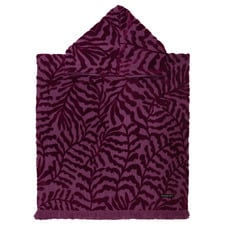 HiLo Berry Nori Cotton Kids' Beach Poncho