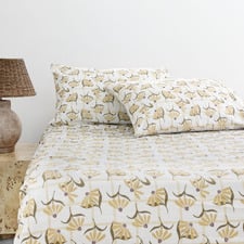 Anthea Cotton Flannelette Fitted Sheet Set