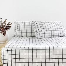 Tessella Cotton Flannelette Fitted Sheet Set