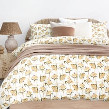 Anthea Cotton Flannelette Quilt Cover Set