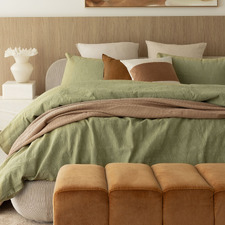 Savannah Jacquard Queen Quilt Cover Set