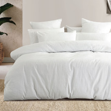 Mila Jacquard Quilt Cover Set