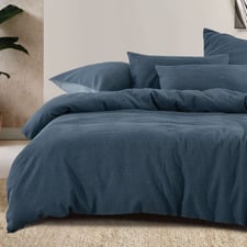 Tidra Jacquard Quilt Cover Set