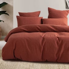 Liana Jacquard Quilt Cover Set