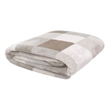 Charlie Flannel Fleece Throw