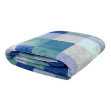 Charlie Flannel Fleece Throw