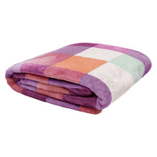 Charlie Flannel Fleece Throw
