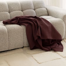 Enfys Washed Cotton Throw