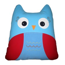 Owl Cuddling Cushion