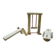 Recycled Timber Playground Set