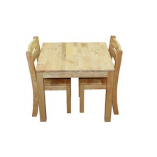 Deluxe Table And 2 Stacking Chairs