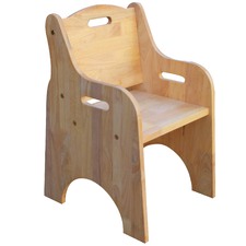 Wooden Toddler's Chair