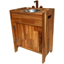 Kids' Hanoi Natural Wooden Sink