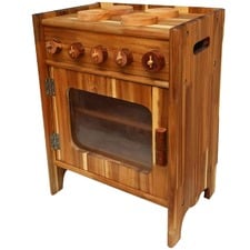 Kids' Hanoi Natural Wooden Stove