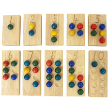 10 Piece Counting & Maths Board Set