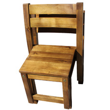 Stacking Wood Chair (Set of 2)