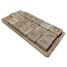 Q Toys Wooden CVC Word Kit