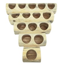 Q Toys 5 Piece Log Counting & Sorting Tray Set