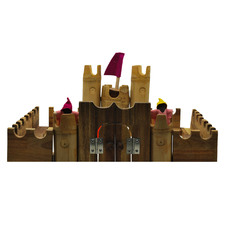Q Toys Bamboo Castle with Knights