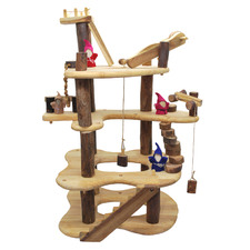 Q Toys 3 Level Tree House Play Set