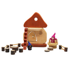 Q Toys Natural Smurf's House