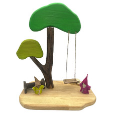 Q Toys Tree & Swing Play Set