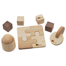 Q Toys 7 Piece Baby Shower Toy Set