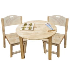Medium Table and 2 Chairs Set