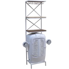 Tractor Wine Bar Shelving Unit