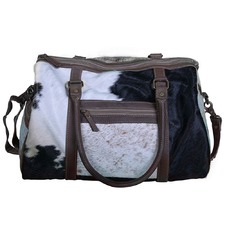 Cow Hide Duffel Bag