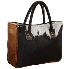 Doria Cowhide Handbag