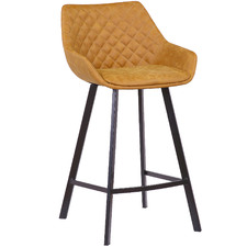 66cm Bailey Faux Leather Barstool